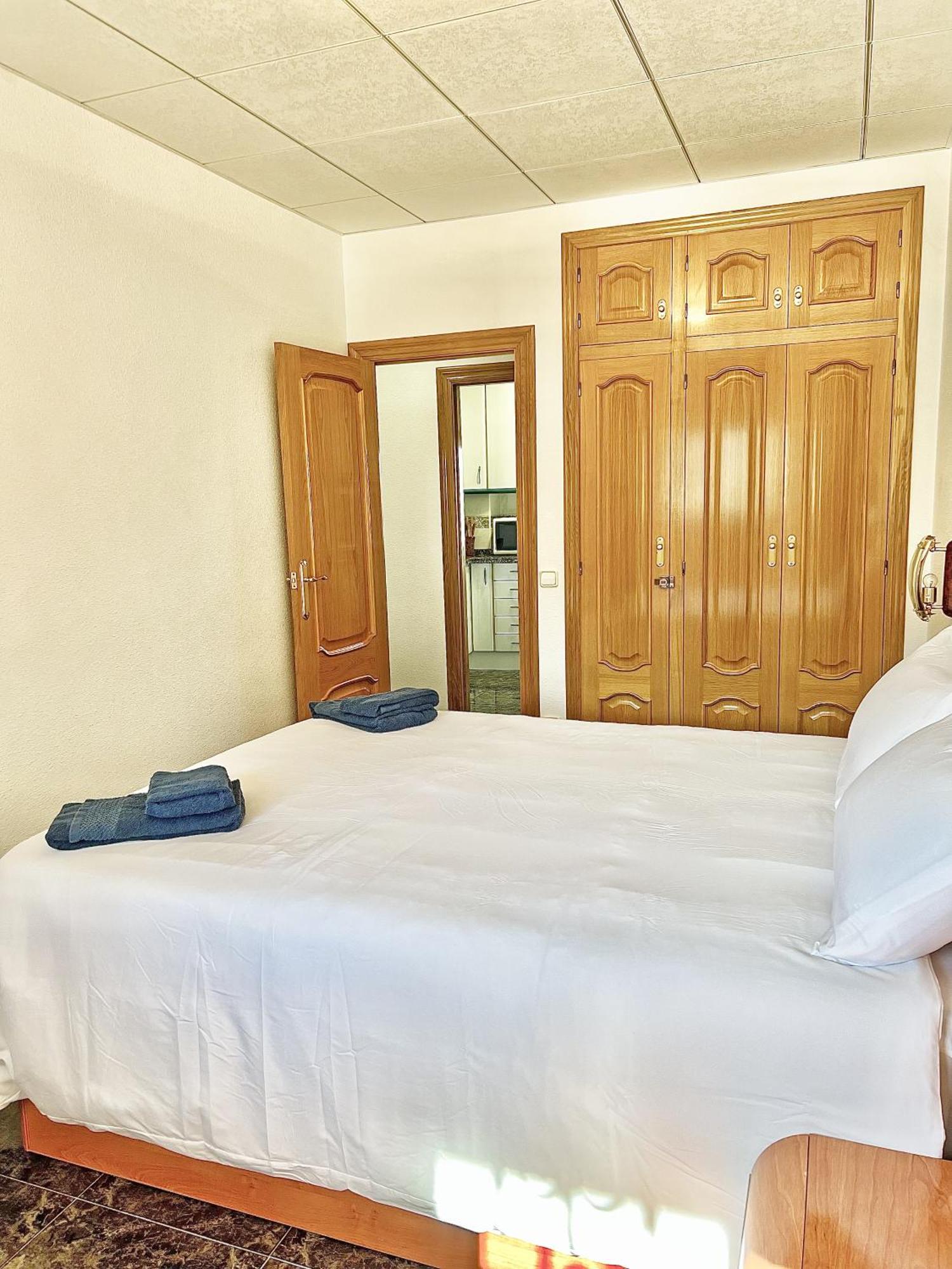 A 100M De La Playa. 2 Hab. A/C Apartman Alicante Kültér fotó