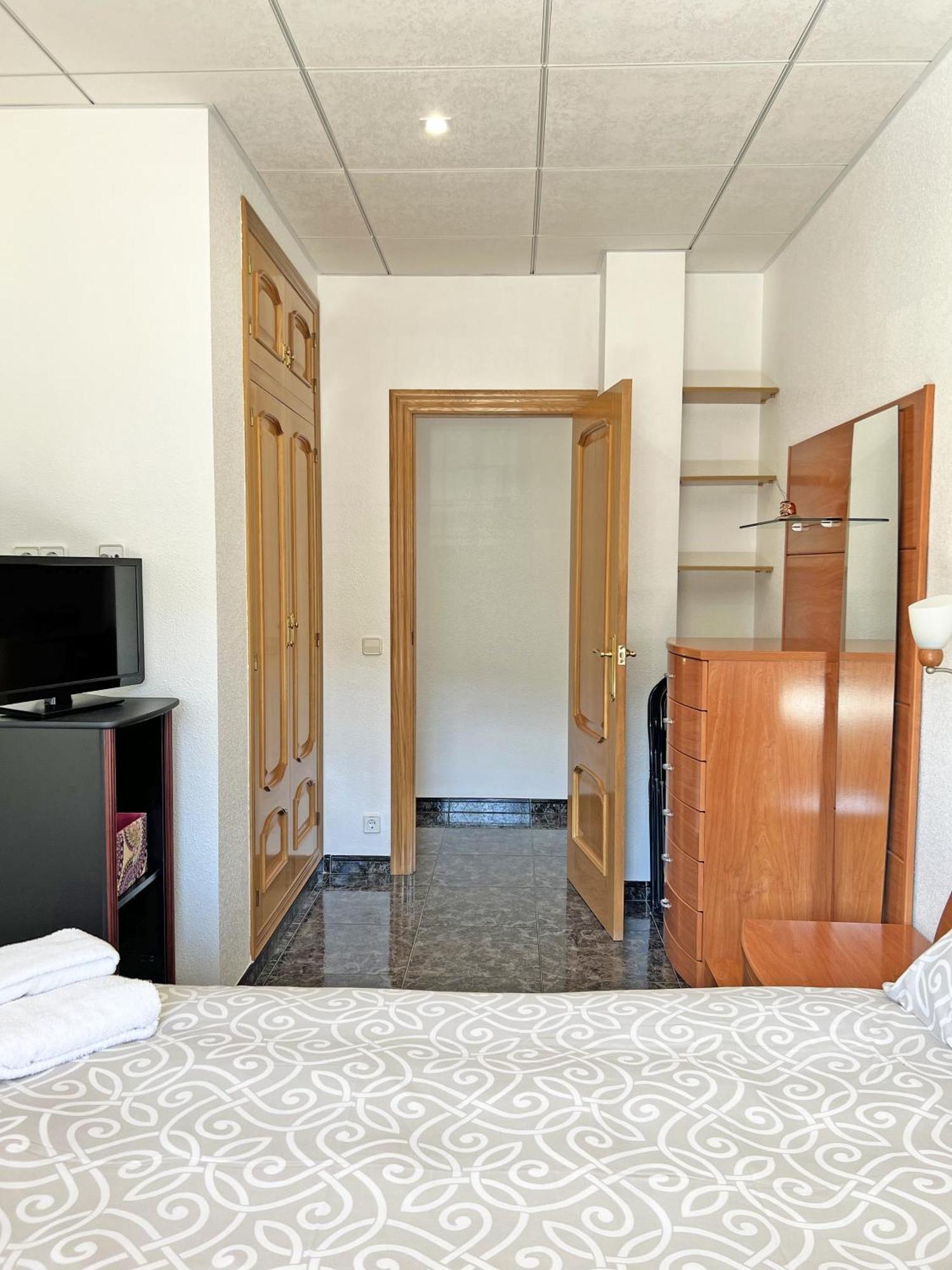 A 100M De La Playa. 2 Hab. A/C Apartman Alicante Kültér fotó