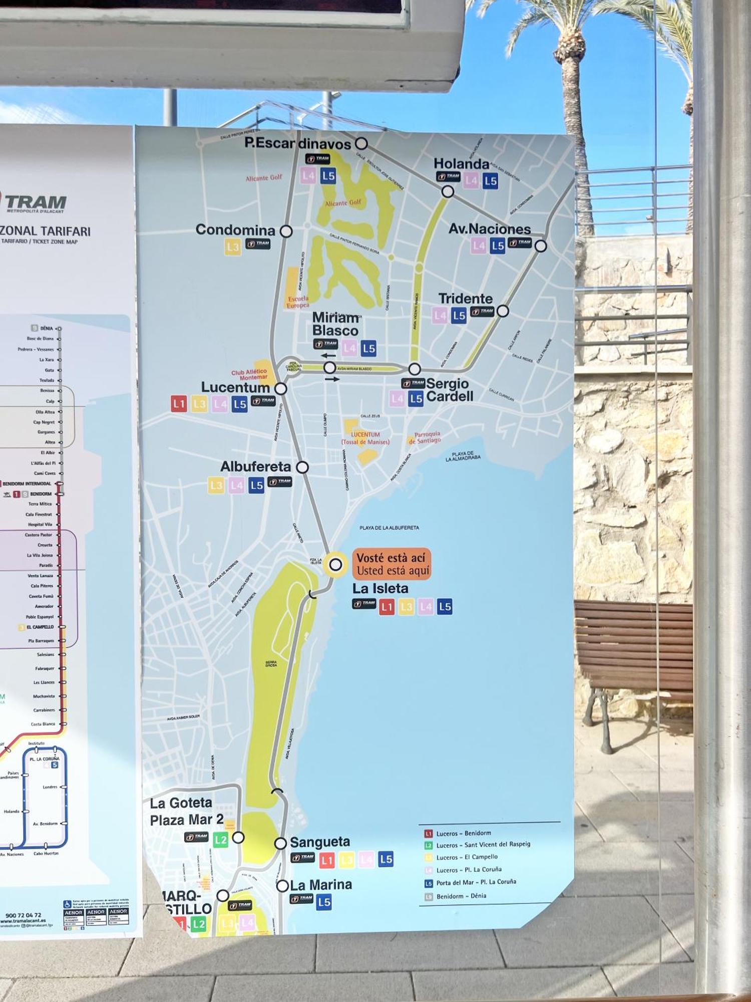 A 100M De La Playa. 2 Hab. A/C Apartman Alicante Kültér fotó